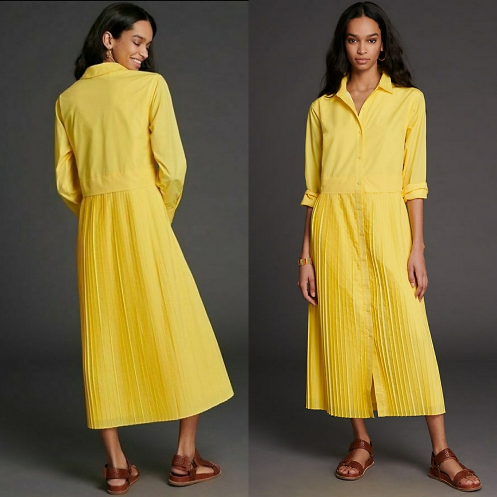 Anthropologie Mare Mare Elenore Maxi Dress